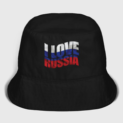 Мужская панама хлопок Love - Russia