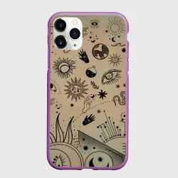 Чехол для iPhone 11 Pro матовый "Эзотерика"