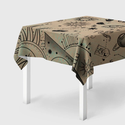 Скатерть 3D "Эзотерика"