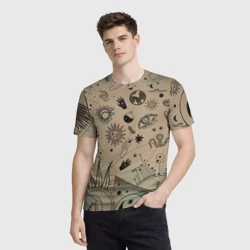 Мужская футболка 3D "Эзотерика" - фото 2