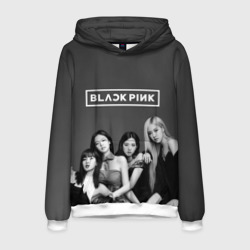 Мужская толстовка 3D Blackpink. BW Divas