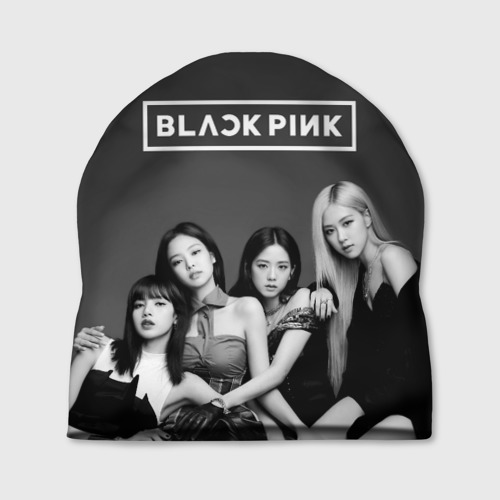 Шапка 3D Blackpink. BW Divas