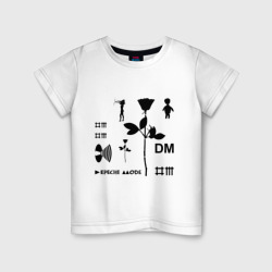 Детская футболка хлопок Depeche