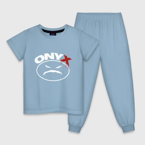 Детская пижама хлопок Onyх