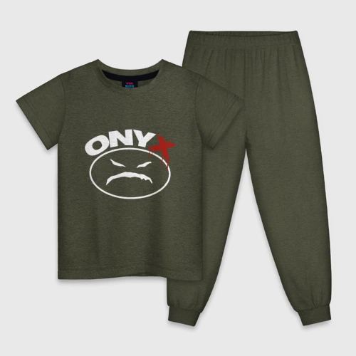 Детская пижама хлопок Onyх