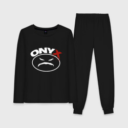 Женская пижама с лонгсливом хлопок Onyх