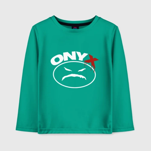 Детский лонгслив хлопок Onyх