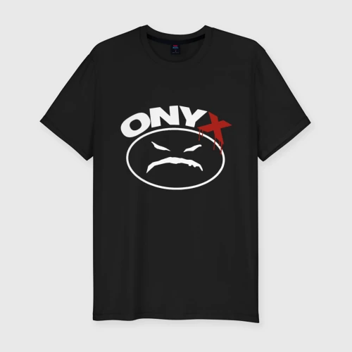 Мужская футболка хлопок Slim Onyх