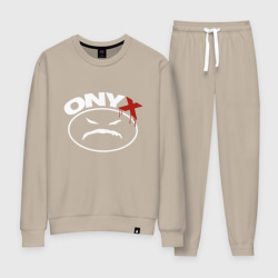Женский костюм хлопок Onyх