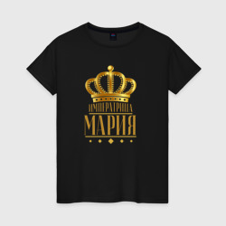 Мария императрица – Женская футболка хлопок с принтом купить со скидкой в -20%