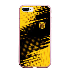 Чехол для iPhone 7Plus/8 Plus матовый Bumblebee Бамблби