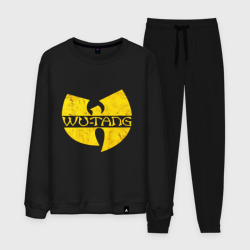 Мужской костюм хлопок Wu tang logo