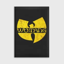 Ежедневник Wu tang logo