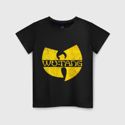 Светящаяся детская футболка Wu tang logo