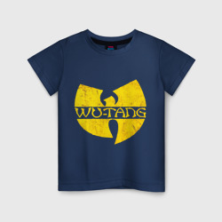 Светящаяся детская футболка Wu tang logo