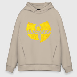 Мужское светящееся худи Wu tang logo