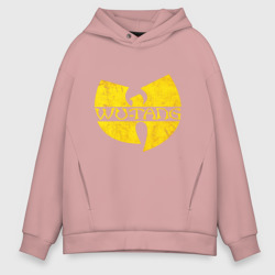 Мужское светящееся худи Wu tang logo