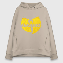 Женское светящееся худи Wu tang logo