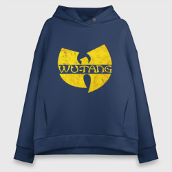 Женское светящееся худи Wu tang logo