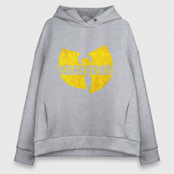 Женское светящееся худи Wu tang logo