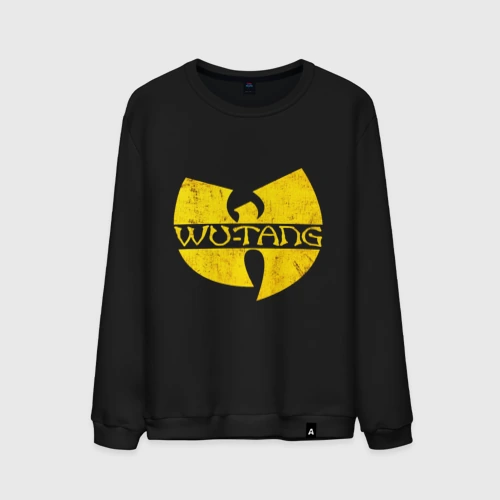 Мужской свитшот хлопок Wu tang logo