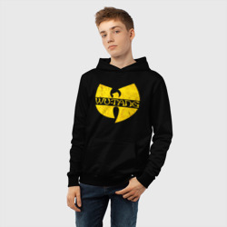 Детская светящаяся толстовка Wu tang logo - фото 2