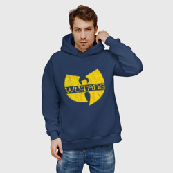 Мужское светящееся худи Wu tang logo - фото 2