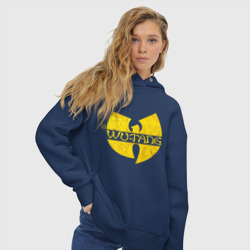 Женское светящееся худи Wu tang logo - фото 2