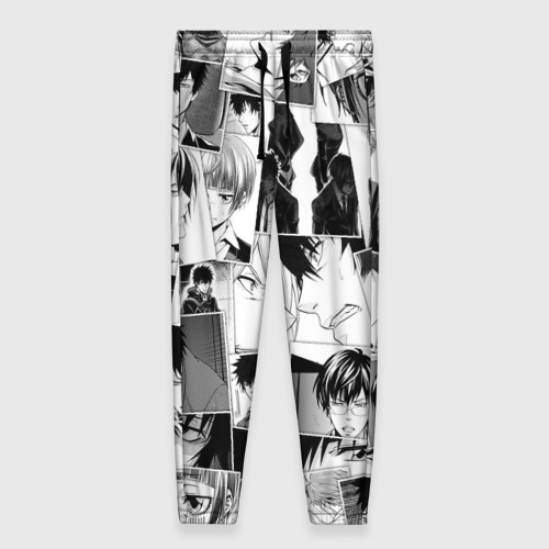 Женские брюки 3D Psycho Pass pattern, цвет 3D печать