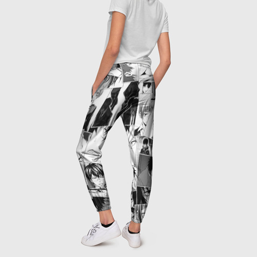 Женские брюки 3D Psycho Pass pattern, цвет 3D печать - фото 4