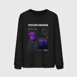 Мужской свитшот хлопок Troublemaker Streetwear