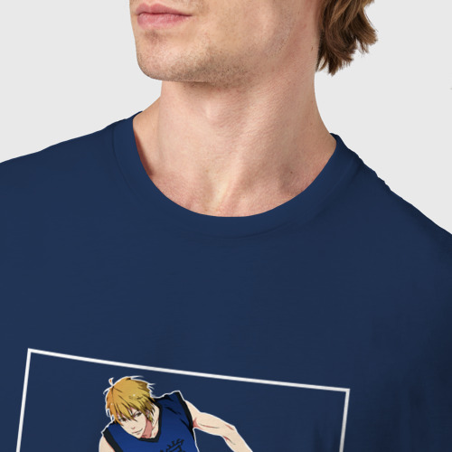 Мужская футболка хлопок Рёта Кисе арт - фото 6
