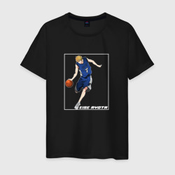 Рёта Кисе арт – Мужская футболка хлопок с принтом купить со скидкой в -20%