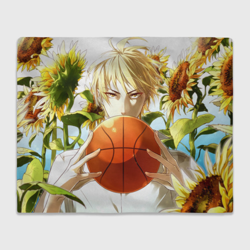 Плед 3D Ryota Kise, цвет 3D (велсофт)