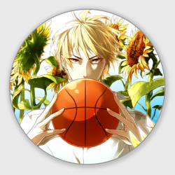 Круглый коврик для мышки Ryota Kise