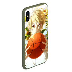 Чехол для iPhone XS Max матовый Ryota Kise - фото 2