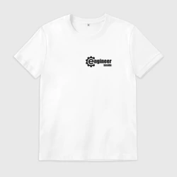Мужская футболка хлопок Инженер inside