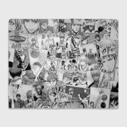 Плед 3D Kuroko no Basket pattern