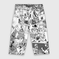 Велосипедки 3D Kuroko no Basket pattern