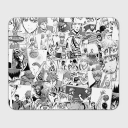 Прямоугольный коврик для мышки Kuroko no Basket pattern