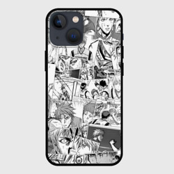 Чехол для iPhone 13 mini Kuroko no Basket pattern