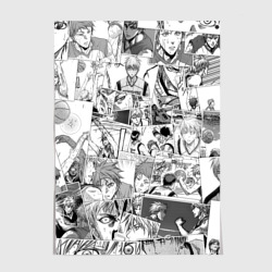 Постер Kuroko no Basket pattern