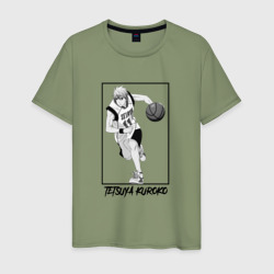 Tetsuya Kuroko арт – Мужская футболка хлопок с принтом купить со скидкой в -20%