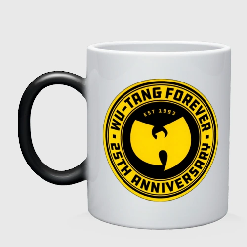 Кружка хамелеон Forеver Wu