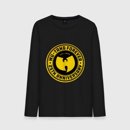 Мужской лонгслив хлопок Forеver Wu