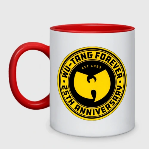 Кружка двухцветная Forеver Wu