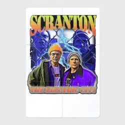 Магнитный плакат 2Х3 Scranton electric city