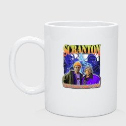 Кружка керамическая Scranton electric city