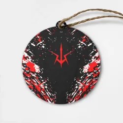 Деревянная игрушка круг Code geass