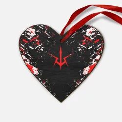 Деревянная игрушка Сердце Code geass